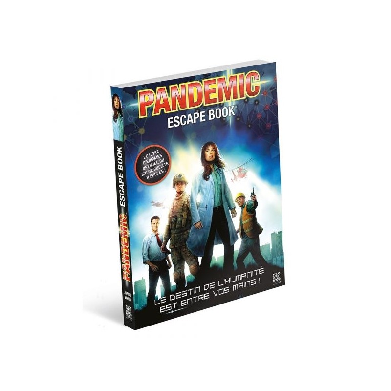 Pandemic - Escape Book