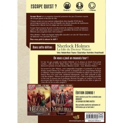 ESCAPE QUEST – Sherlock Holmes, la folie du Docteur Watson