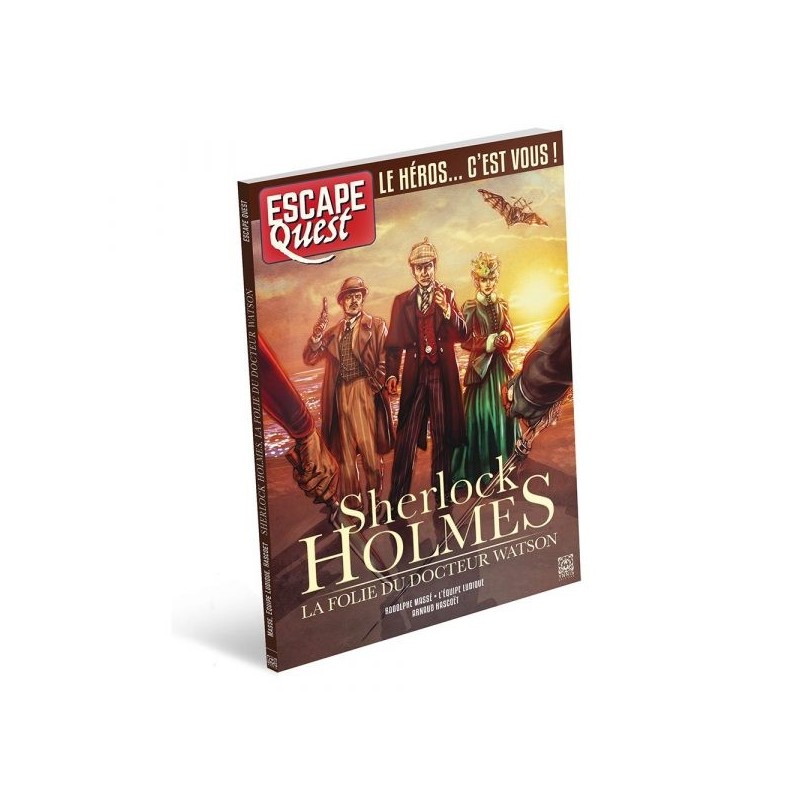 ESCAPE QUEST – Sherlock Holmes, la folie du Docteur Watson