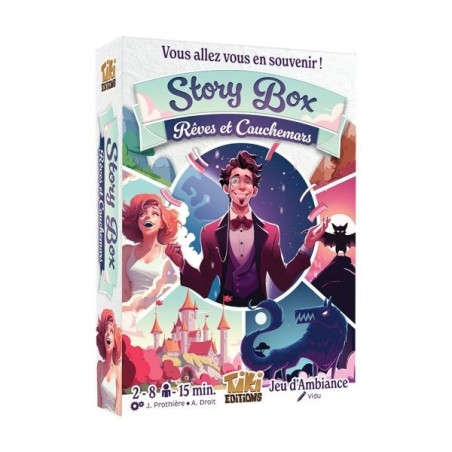 STORY BOX Rêves et cauchemards