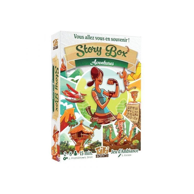 STORY BOX Aventures