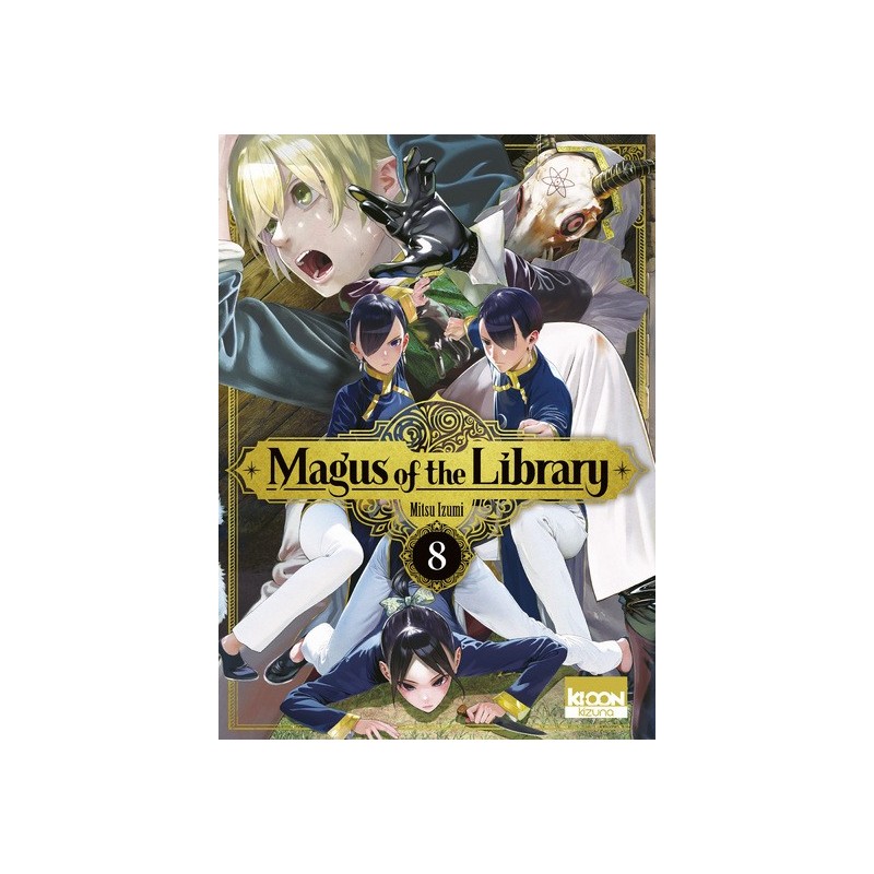Magus of the Library Tome 08