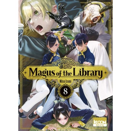 Magus of the Library Tome 08