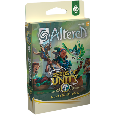 Deck Altered Muna - Seeds of Unity FR