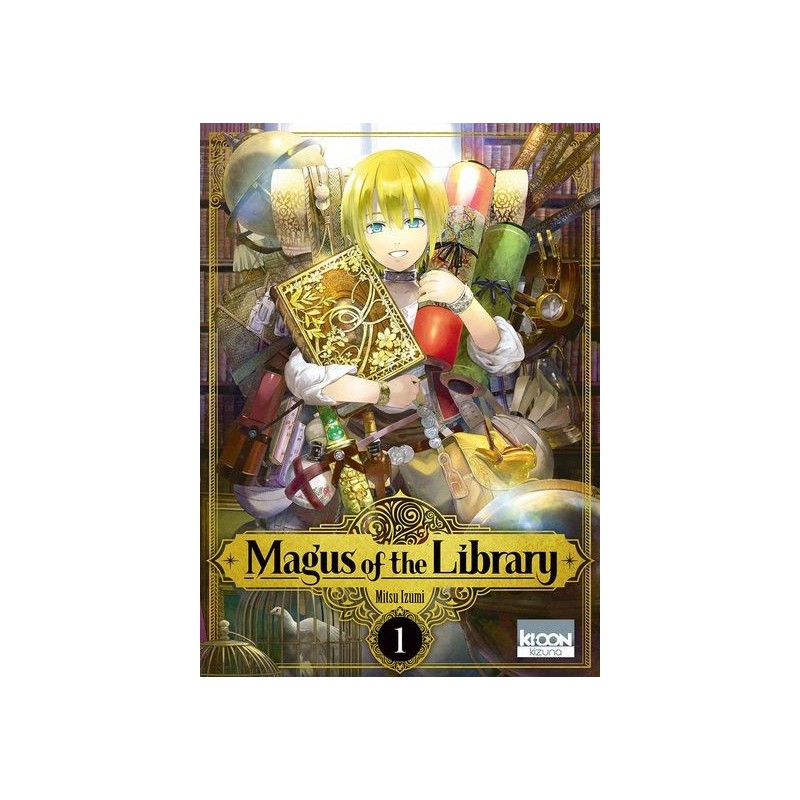 Magus of the Library Tome 01