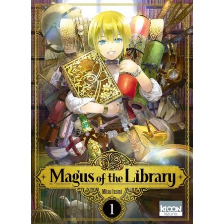 Magus of the Library Tome 01