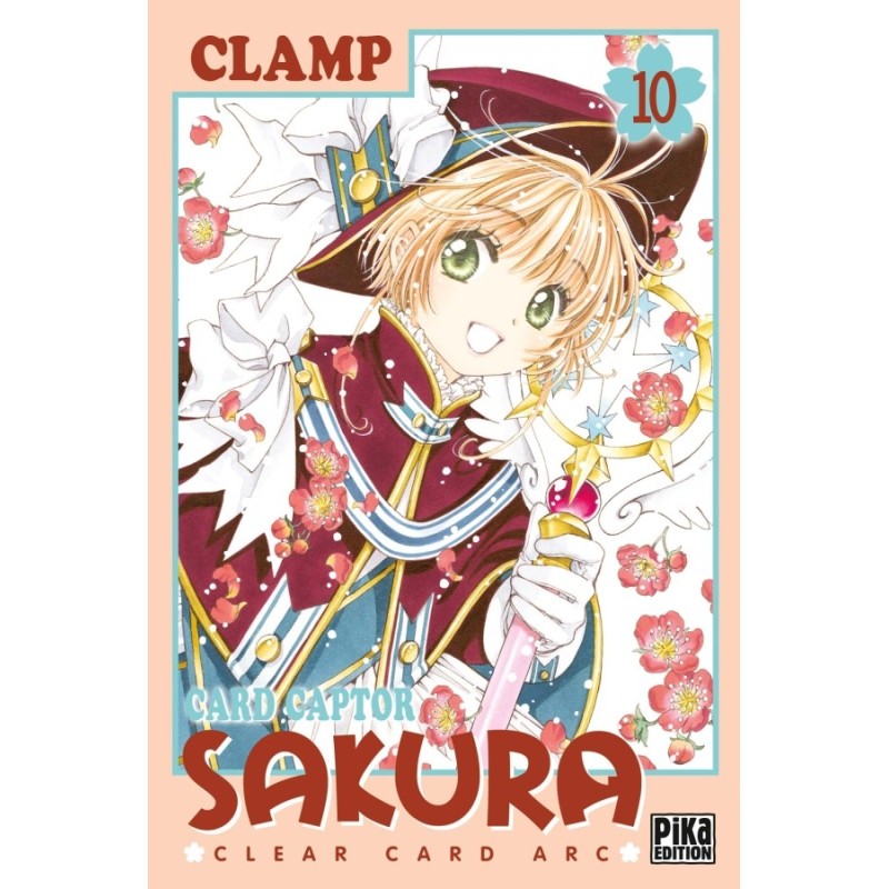 Card Captor Sakura - Clear Card Arc T10