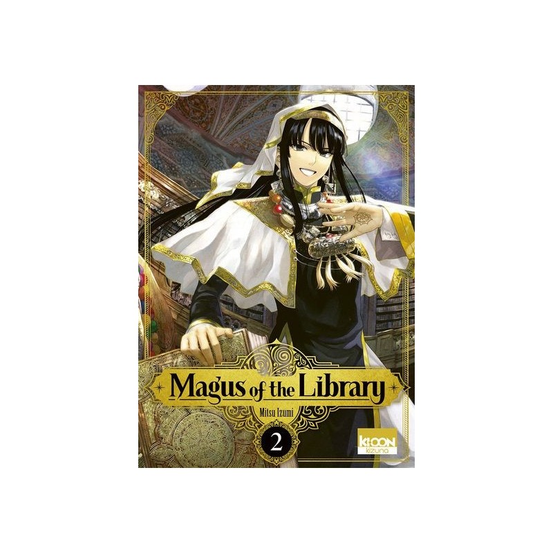 Magus of the Library Tome 02