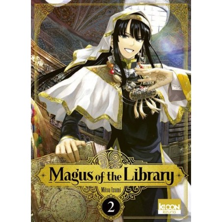 Magus of the Library Tome 02