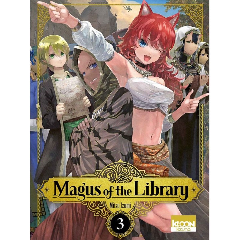 Magus of the Library Tome 03
