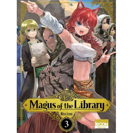 Magus of the Library Tome 03