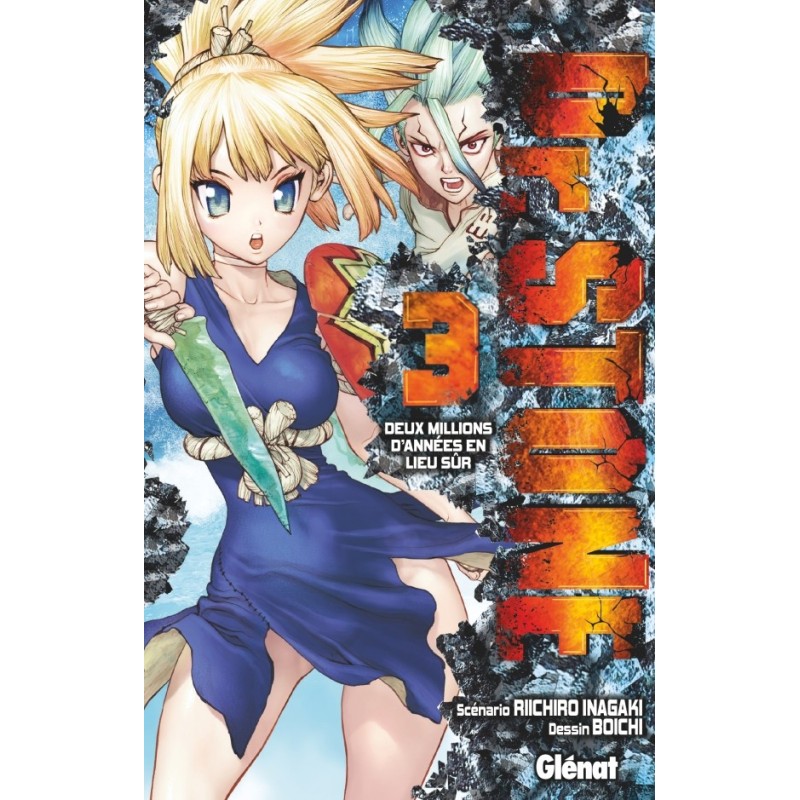 Dr. Stone - Tome 03