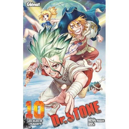 Dr. Stone - Tome 10