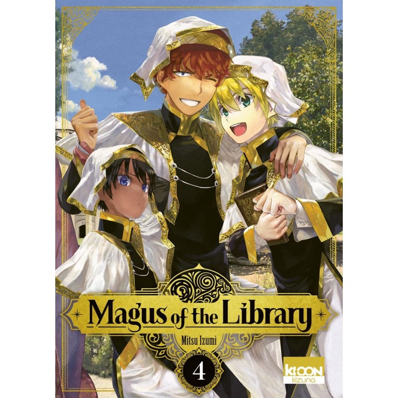 Magus of the Library Tome 04