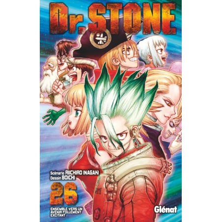 Dr. Stone - Tome 26