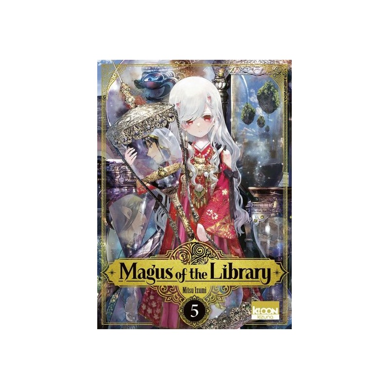 Magus of the Library Tome 05