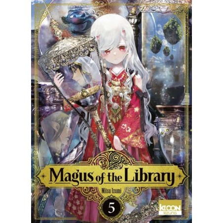 Magus of the Library Tome 05