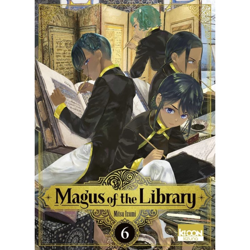 Magus of the Library Tome 06