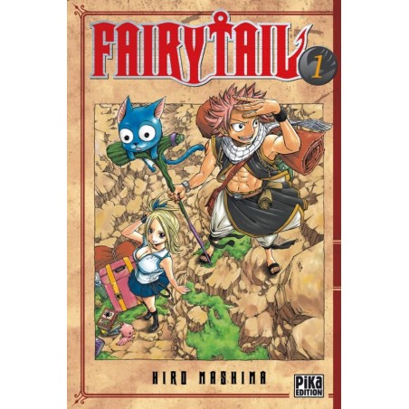 Fairy Tail T01