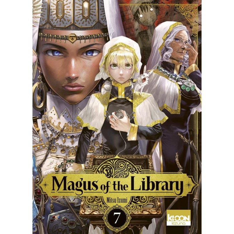 Magus of the Library Tome 07