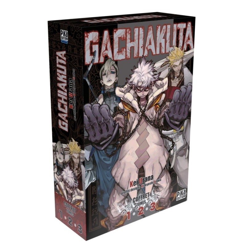 Gachiakuta Coffret T01 à T03