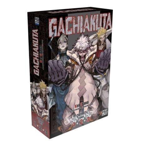 Gachiakuta Coffret T01 à T03