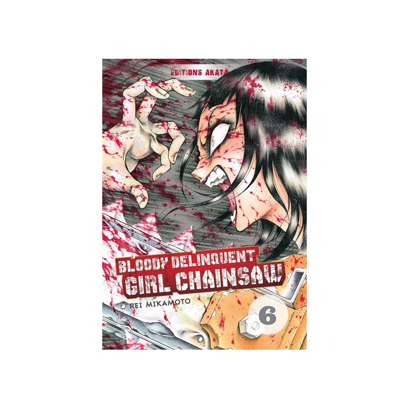 copy of copy of copy of copy of copy of Bloody Delinquent Girl Chainsaw Tome 01