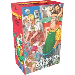 Sakamoto Days - Starter Box (Tomes 01 à 05)