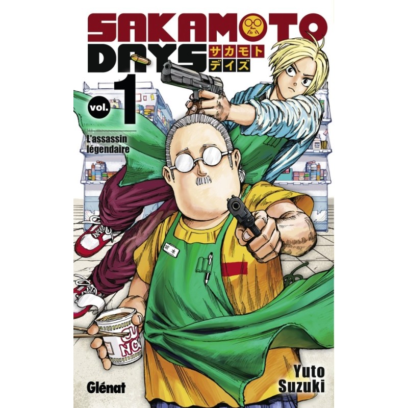 Sakamoto Days - Tome 01