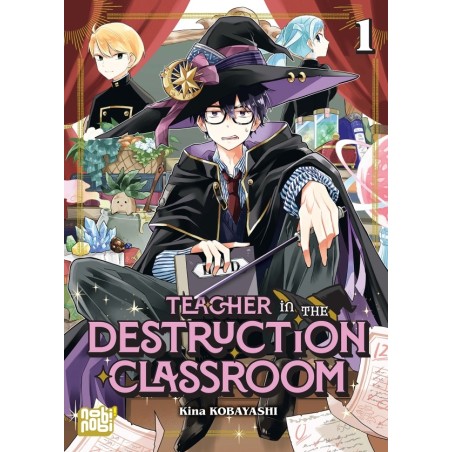 Teacher in the Destruction Classroom T01
