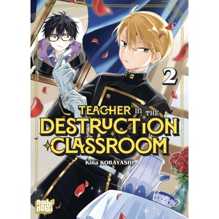 Teacher in the Destruction Classroom T02
