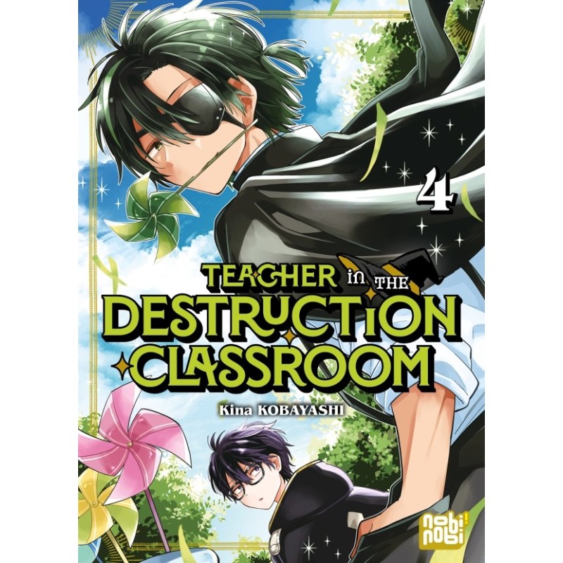 Teacher in the Destruction Classroom T04