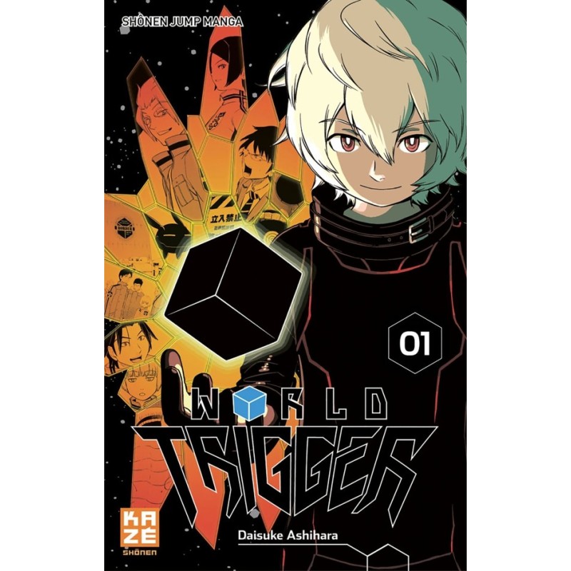 World Trigger T01