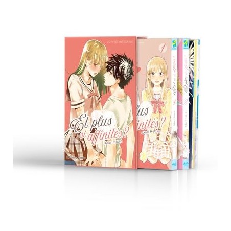 ET PLUS SI AFFINITES  - (COFFRET INTEGRALE)