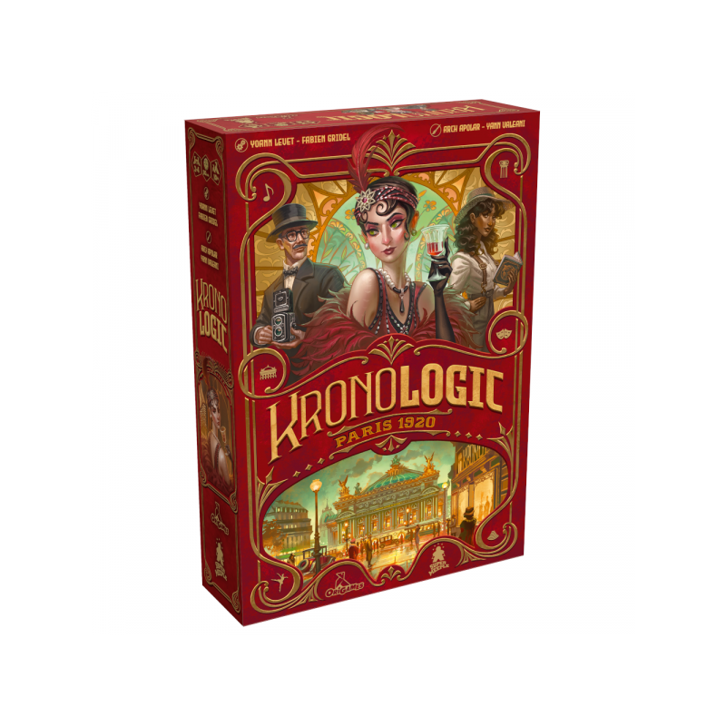 Kronologic - Paris 1920