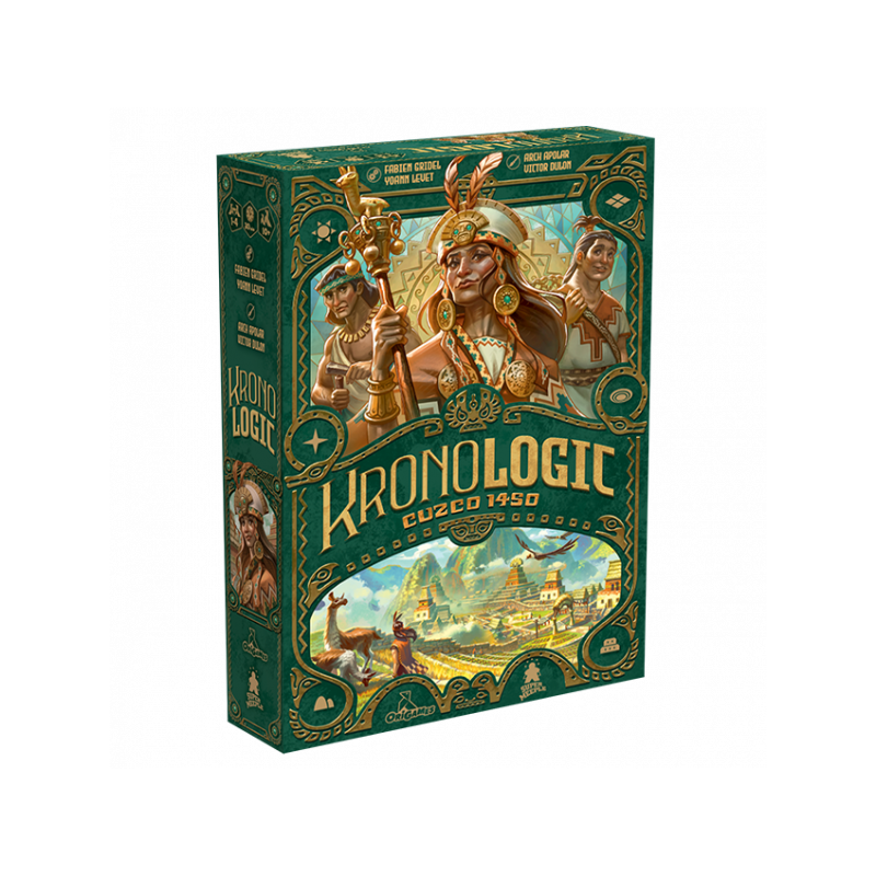 Kronologic - Cuzco 1450